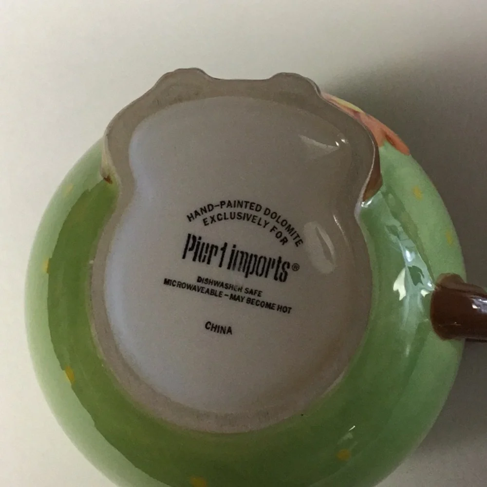 PIER 1 Bird Mug